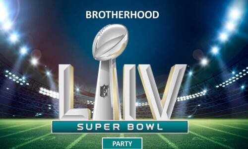 Banner Image for Brotherhood Superbowl Party