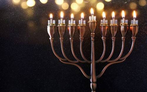 Banner Image for Zoom Shabbat with Hanukkah Candle Lighting