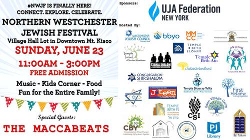 Banner Image for No. Westchester Jewish Festival