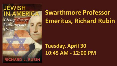 Banner Image for Adult Ed. Lecture-Jewish in America: Living George Washington's Promise 