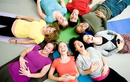 Banner Image for Laughter Yoga Class