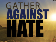 Banner Image for Gather Against Hate - Offsite